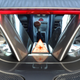 No prizes for guessing which Porsche this view belongs to...